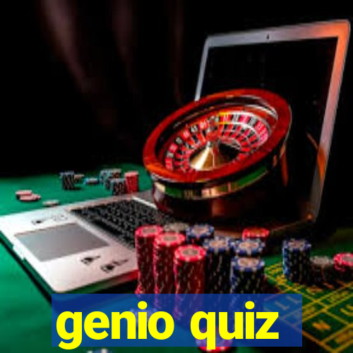 genio quiz