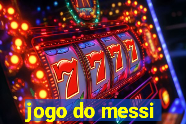 jogo do messi