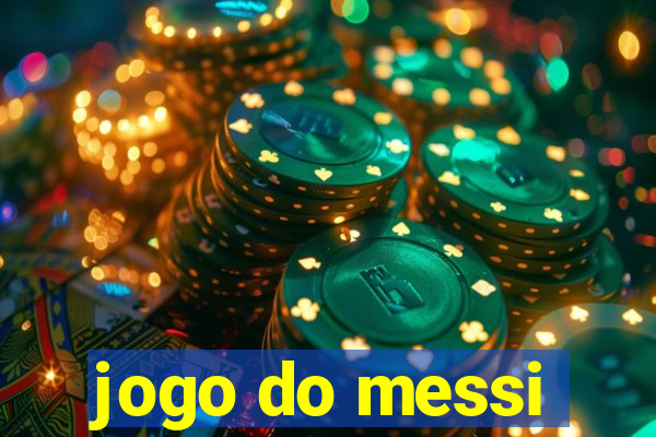 jogo do messi