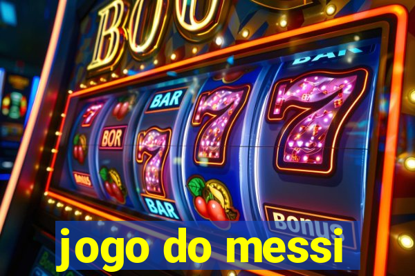 jogo do messi