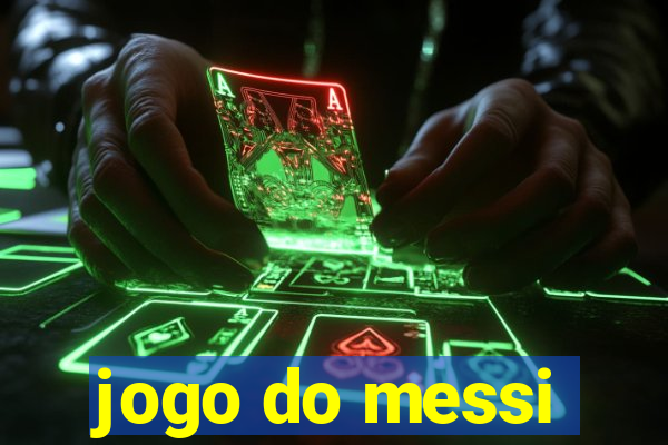 jogo do messi