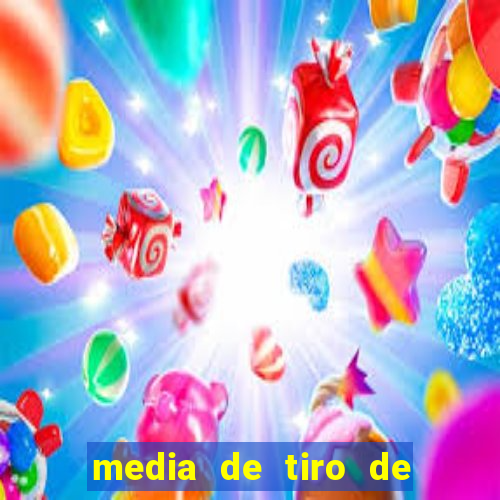 media de tiro de meta por jogo