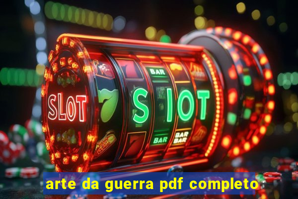 arte da guerra pdf completo