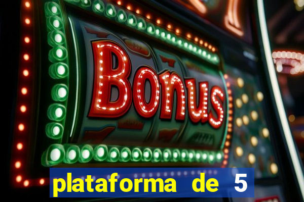 plataforma de 5 reais tigre
