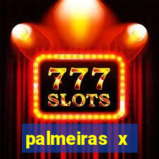 palmeiras x cruzeiro palpites