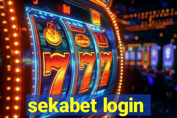 sekabet login