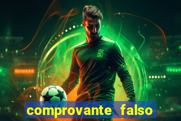 comprovante falso de 50 reais