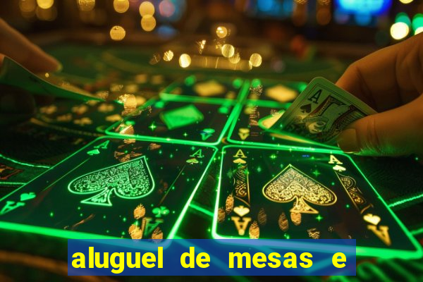 aluguel de mesas e cadeiras em betim