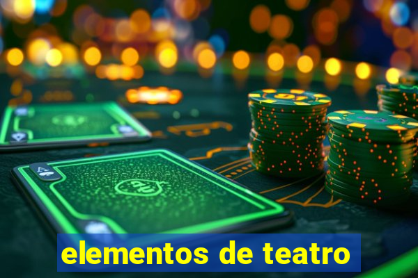 elementos de teatro