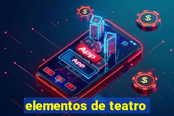 elementos de teatro