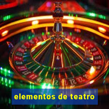 elementos de teatro