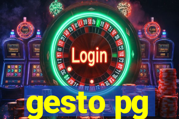gesto pg