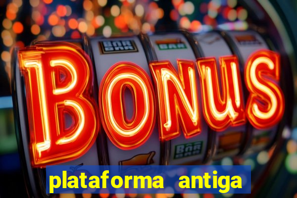plataforma antiga do tigre