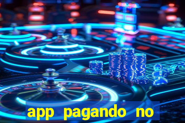 app pagando no cadastro via pix