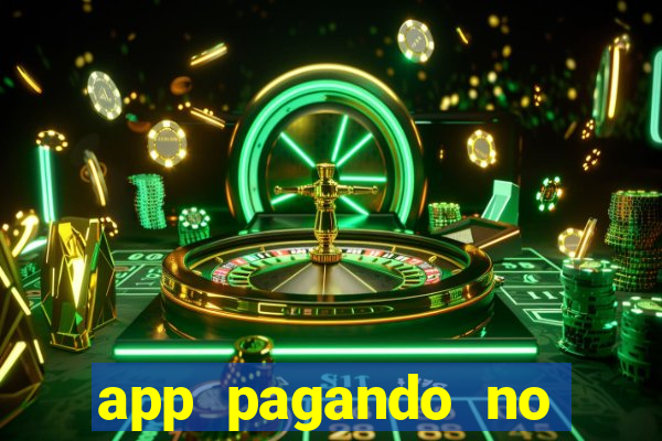 app pagando no cadastro via pix