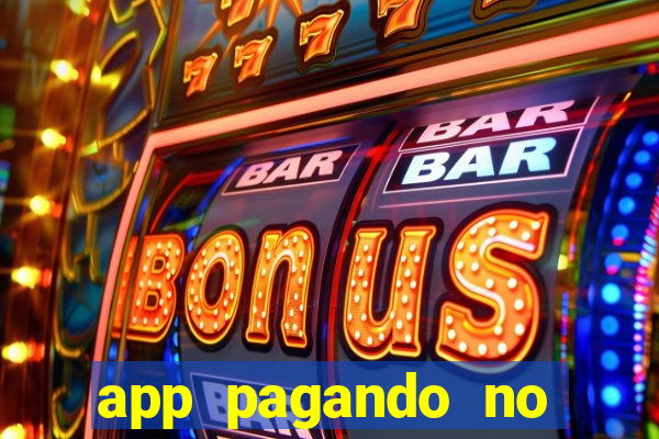 app pagando no cadastro via pix