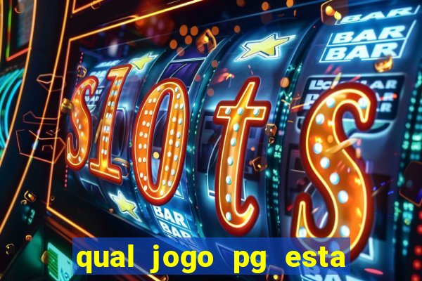 qual jogo pg esta pagando agora