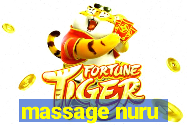 massage nuru