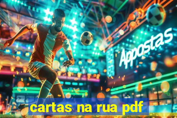 cartas na rua pdf