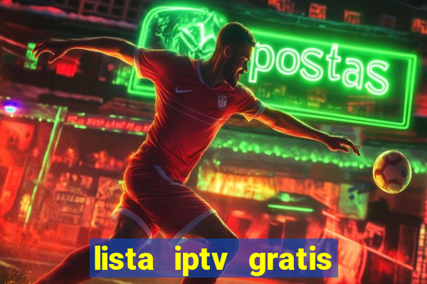 lista iptv gratis futebol ao vivo