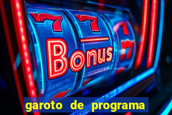 garoto de programa de santos