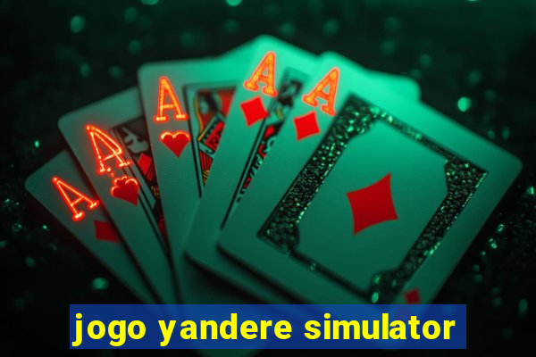 jogo yandere simulator
