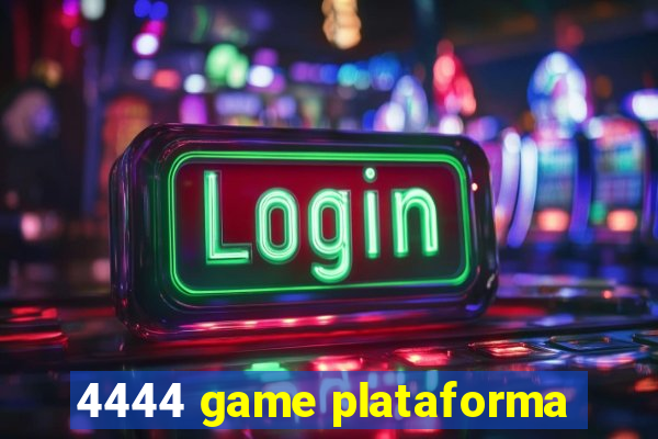 4444 game plataforma