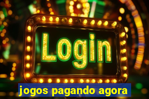 jogos pagando agora