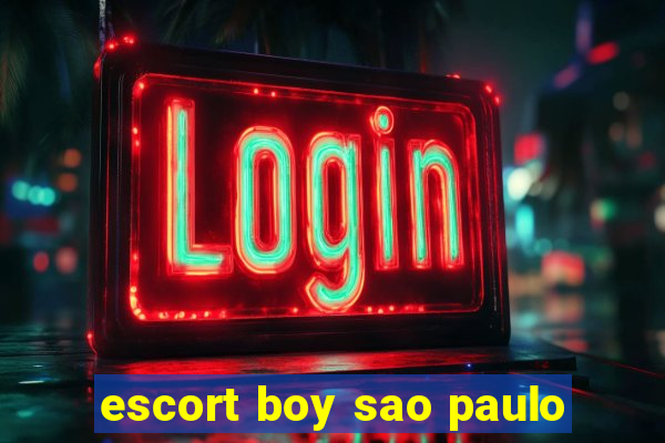 escort boy sao paulo