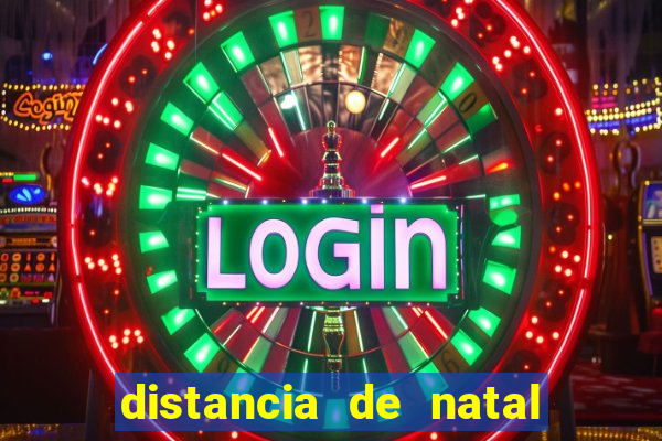 distancia de natal a porto de galinhas