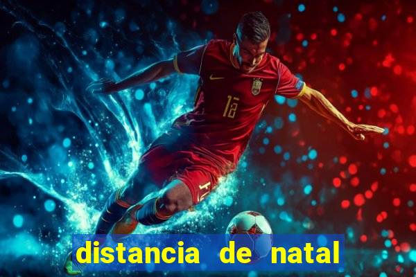 distancia de natal a porto de galinhas