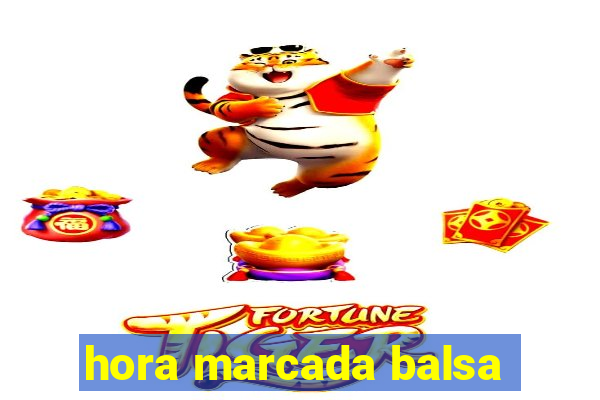 hora marcada balsa