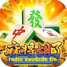 radio saudade fm
