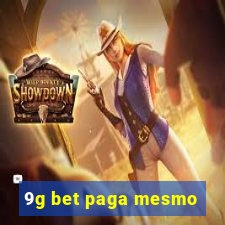 9g bet paga mesmo