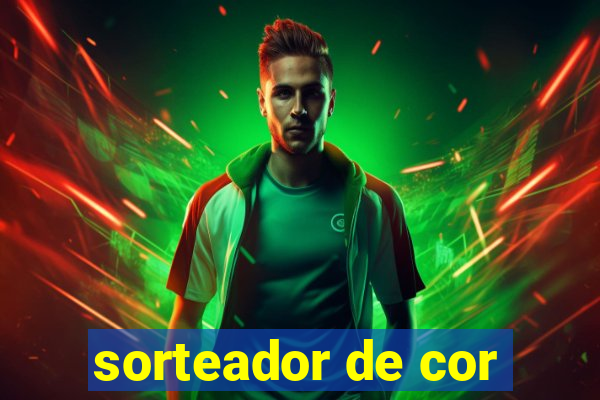 sorteador de cor