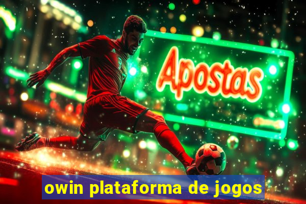 owin plataforma de jogos