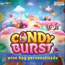 wine bag personalizada