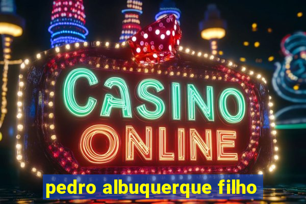 pedro albuquerque filho