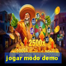 jogar modo demo