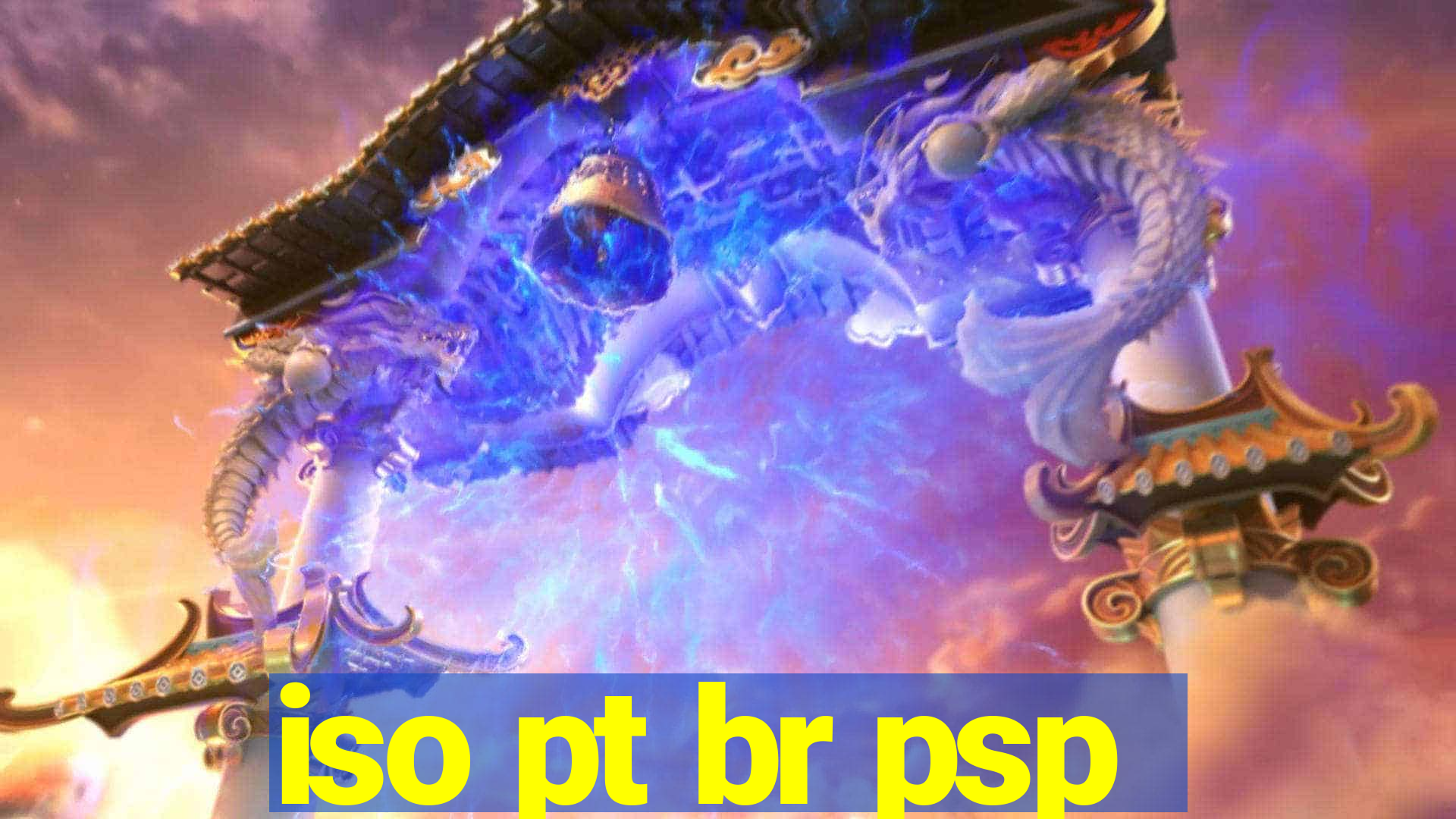 iso pt br psp
