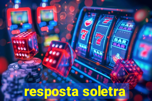 resposta soletra