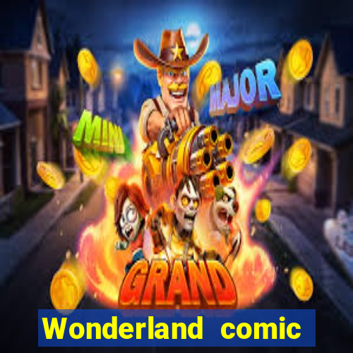 Wonderland comic studio wonderland big numbers comic