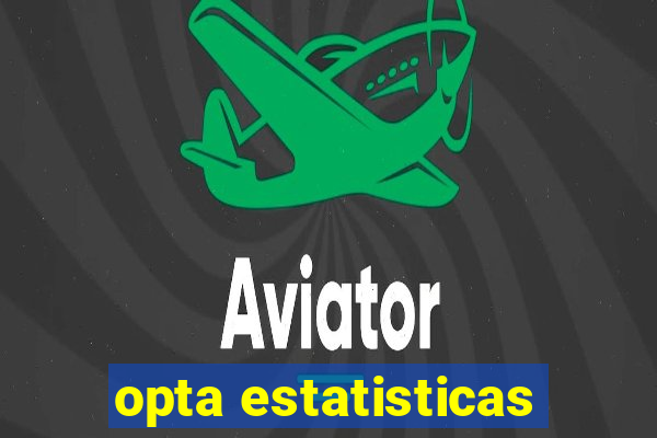 opta estatisticas