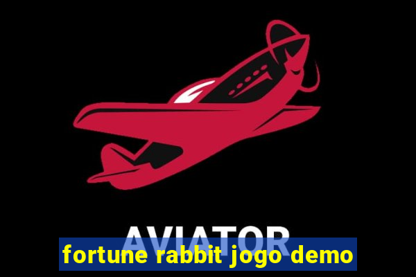 fortune rabbit jogo demo