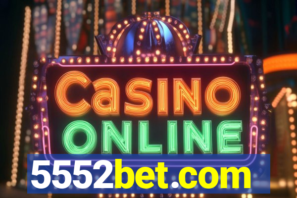 5552bet.com