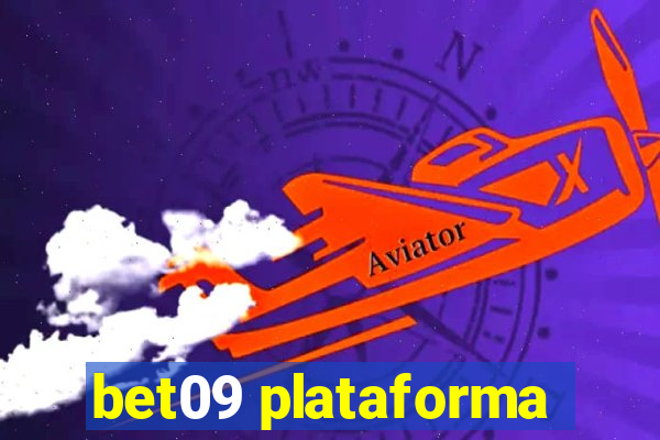 bet09 plataforma
