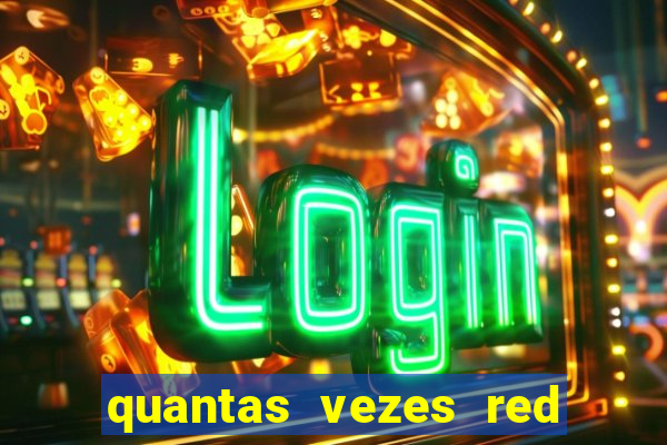 quantas vezes red john aparece
