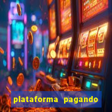 plataforma pagando bonus no cadastro