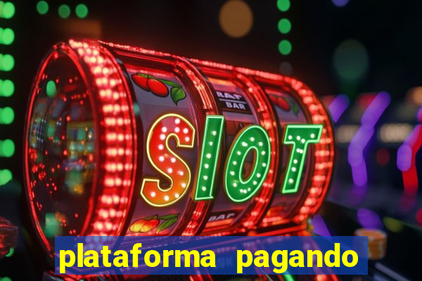 plataforma pagando bonus no cadastro