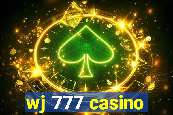 wj 777 casino